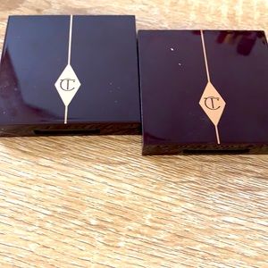 Charlotte Tilbury eyeshadow quads